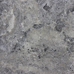 Silver Travertine Tumbled