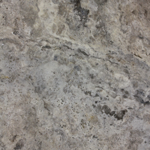 Silver Travertine U & H