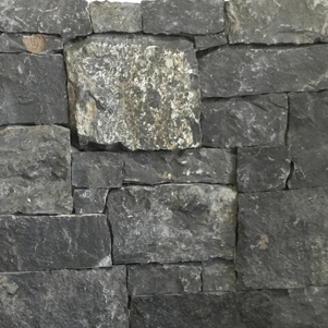 Avoca Black Rock Cladding