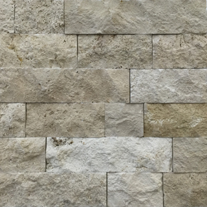 Classic Travertine Chip Faced