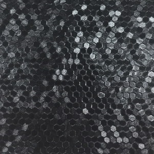 Tessellated Hexagonal Black
