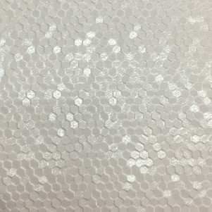 Tessellated Hexagonal White
