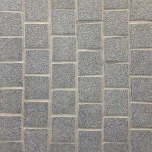 Platinum Grey 100x100mm Cobbles