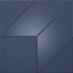 perception navy cube