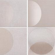 OVERLAP ROSA DECOR (SET OF 4)