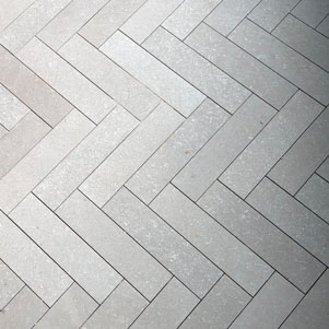 Sleek Grey 75x300mm