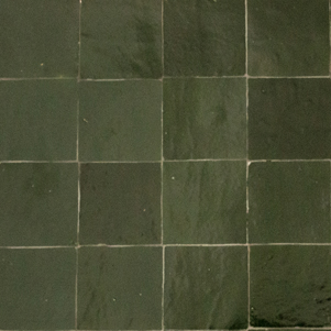 Dark Green 100x100mm