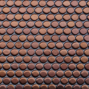 Rose Gold Pennyround Matt
