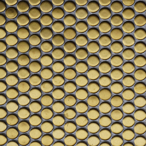 New Gold Pennyround Matt