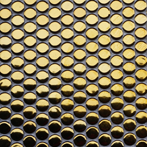 New Gold Pennyround Gloss