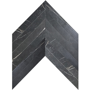 Chevron Marquina Laid Chevron