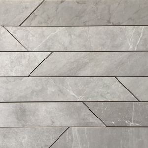 Chevron Bardiglio Laid Horizontal