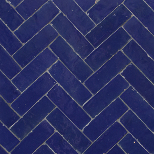 Moroccan Blue 145x45mm