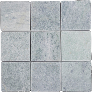 Spearmint Tumbled 98x98mm