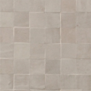 White 50x50mm Mosaic