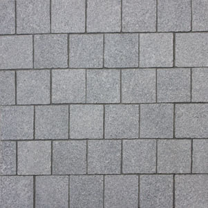 Platinum Grey Porcelain Cobbles