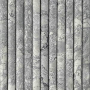 Super White Marble Bamboo
