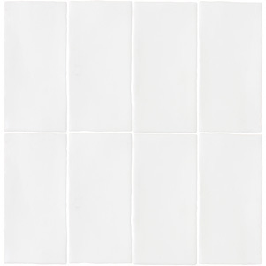 Hand-Made White 65x130mm
