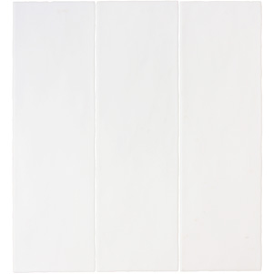 Hand-Made White 150x500mm