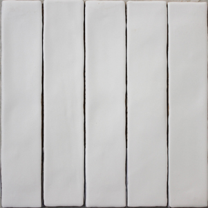 Hand-Made White 50x250mm