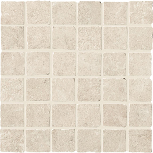 Sabbia Tumbled Square Mosaics