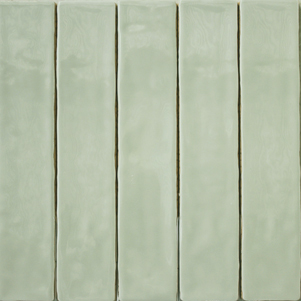 Hand-Made Sage Gloss 50x250mm