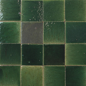Aztec Evergreen 100x100mm