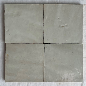 Zellige White 100x100mm