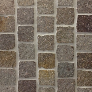 Italian Red Porphery Cobbles