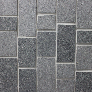 Mixed Grey Porphery Cobbles